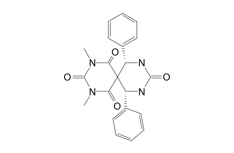 (7S,11R)-7,11-Diphenyl-2,4-dimethyl-2,4,8,10-tetraazaspiro[5.5]undecane-1,3,5,9-tetraone