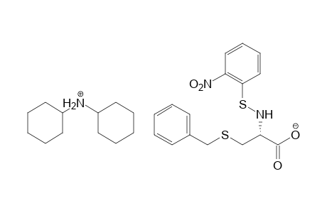 N-(2-Nitrophenylsulfenyl)-S-benzyl-L-cysteine dicyclohexylammonium salt