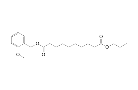 Sebacic acid, isobutyl 2-methoxybenzyl ester