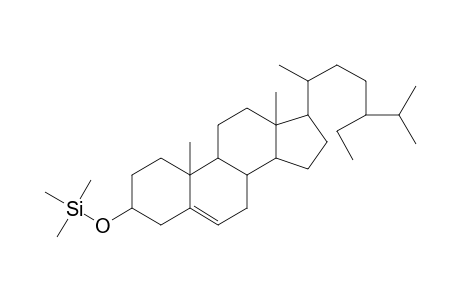 Silane, trimethyl[[(3.beta.)-stigmast-5-en-3-yl]oxy]-