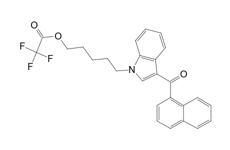 jwh-018 5-Hydroxypentyl metabolite, trifluoroacetate