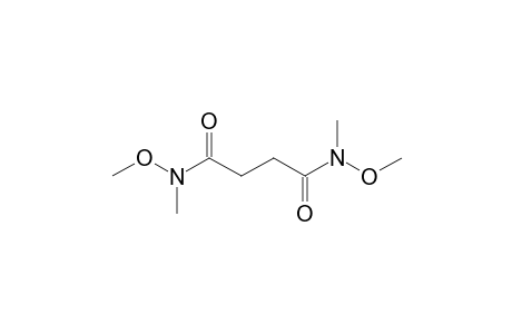 N1,N4-Dimethoxy-N1,N4-dimethylsuccinamide