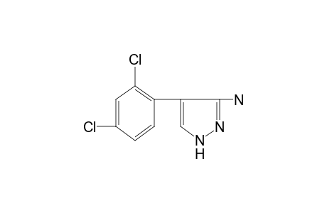 3-amino-4-(2,4-dichlorophenyl)pyrazole