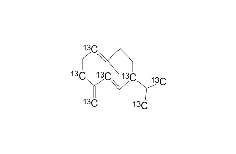 LABELED-GERMACRENE-D