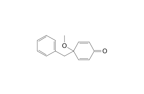 4-BENZYL-4-METHOXYCYClOHEXA-2,5-DIENONE