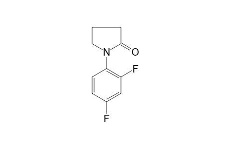 1-(2,4-DIFLUOROPHENYL)-2-PYRROLIDINONE