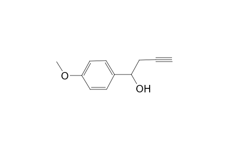 1-(4-Methoxyphenyl)but-3-yn-1-ol