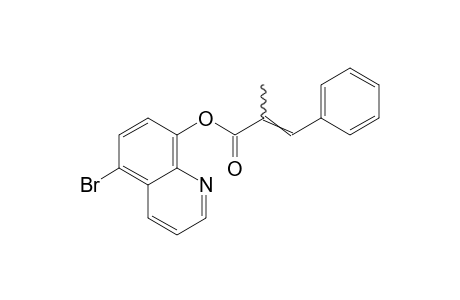 5-bromo-8-quinolinol, alpha-methylcinnamate (ester)