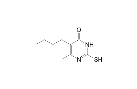 5-butyl-6-methyl-2-thiouracil