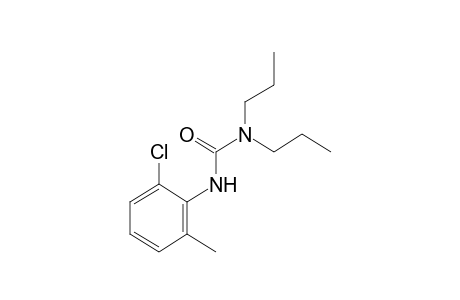 3-(6-Chloro-o-tolyl)-1,1-dipropylurea