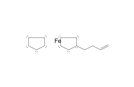 Ferrocene, 3-butenyl-