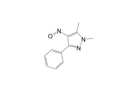 1,5-DIMETHYL-3-PHENYL-4-NITRO-PYRAZOLE