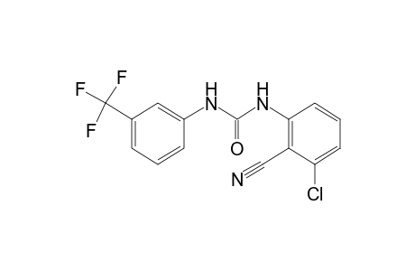 3-chloro-2-cyano-3'-(trifluoromethyl)carbanilide