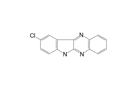 6H-Indolo[2,3-b]quinoxaline, 9-chloro-