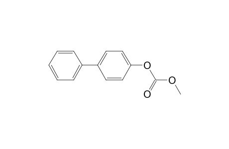 Carbonic acid, 4-biphenylyl methyl ester