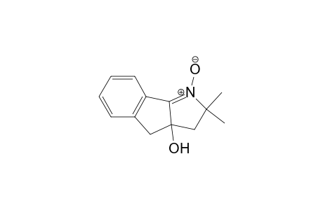3a-Hydroxy-2,2-dimethyl-2,3,3a,4-tetrahydro-indeno(1,2-B)pyrrole 1-oxide