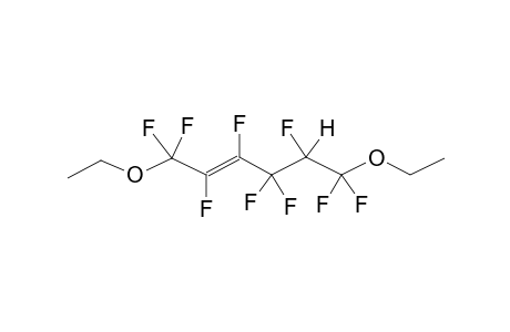 1,6-DIETHOXY-1,1,2,3,4,4,5,6,6-NONAFLUORO-2-HEXENE