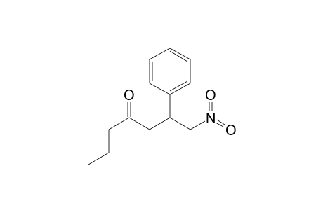 1-Nitro-2-phenylheptan-4-one