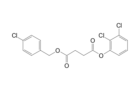 Succinic acid, 2,3-dichlorophenyl 4-chlorobenzyl ester