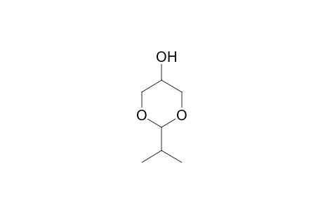CIS-2-(METHYLETHYL)-1,3-DIOXAN-5-OL