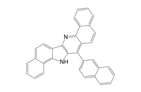 14-(2-Naphthyl)-15H-benzo[h]benzo[6,7]indolo[3,2-b]quinoline