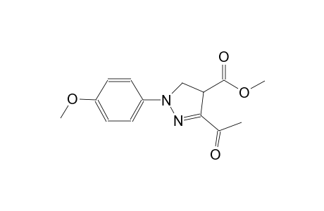 methyl 3-acetyl-1-(4-methoxyphenyl)-4,5-dihydro-1H-pyrazole-4-carboxylate