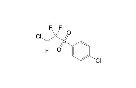 p-chlorophenyl-2-chloro-1,1,3-trifluoroethyl sulfone