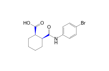 cis-2-[(p-bromophenyl)carbamoyl]cyclohexanecarboxylic acid