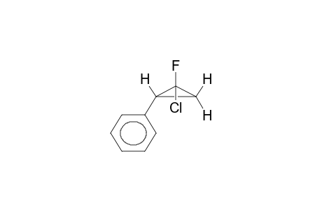 SYN-1-CHLORO-1-FLUORO-2-PHENYLCYCLOPROPANE