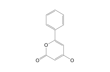 4-hydroxy-6-phenyl-2H-pyran-2-one