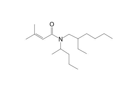 but-2-Enoylamide, 3-methyl-N-(2-pentyl)-N-(2-ethylhexyl)-