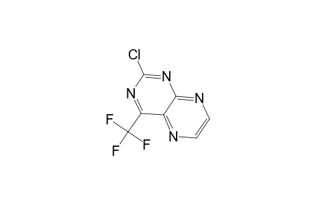 Pteridine, 2-chloro-4-(trifluoromethyl)-