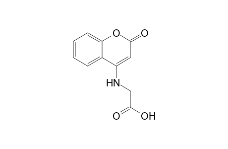 2-[(2-ketochromen-4-yl)amino]acetic acid