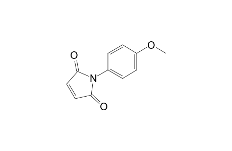 N-(p-methoxyphenyl)maleimide