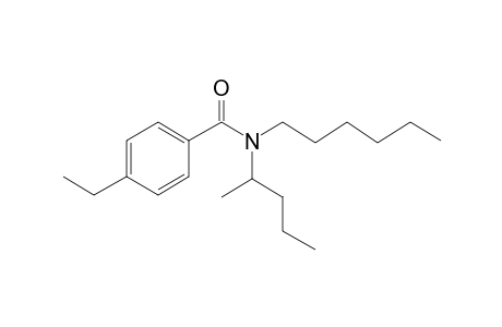 Benzamide, 4-ethyl-N-(2-pentyl)-N-hexyl-