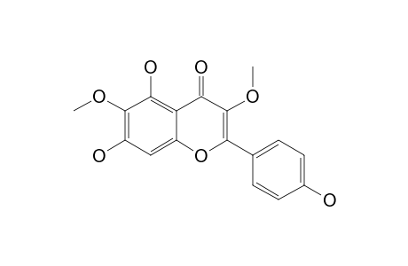 6-METHOXY-KAEMPFEROL-3-METHYLETHER