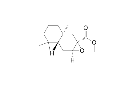 Naphth[2,3-b]oxirene-1a(2H)-carboxylic acid, octahydro-2a,6,6-trimethyl-, methyl ester, (1a.alpha.,2a.alpha.,6a.beta.,7a.alpha.)-(.+-.)-