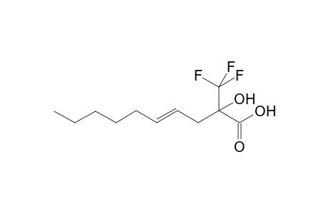 (4E)-2-hydroxy-2-(trifluoromethyl)-4-decenoic acid