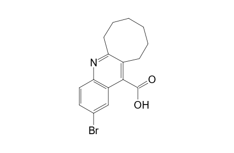 2-BROMO-6,7,8,9,10,11-HEXAHYDROCYCLOOCTA[b]QUINOLINE-12-CARBOXYLIC ACID