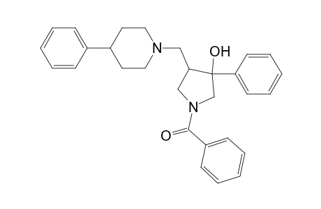 (3-hydroxy-3-phenyl-4-[(4-phenylpiperidin-1-yl)methyljpyrrolidin-1-yl)(phenyl)methanone