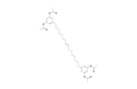 (8'Z)-1,3-DIACETOXY-5-[16'-(3'',5''-DIACETOXYPHENYL)-8'-HEXADECEN-1'-YL]-BENZENE