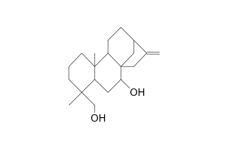 Ent-7,18-dihydroxy-kaur-16-ene