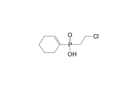 1-CYCLOHEXENYL(2-CHLOROETHYL)PHOSPHINATE