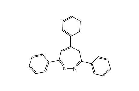 3,5,7-triphenyl-4H-1,2-diazepine
