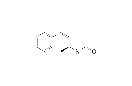 (S,Z)-N-(4-Phenylbut-3-en-2-yl)formamide