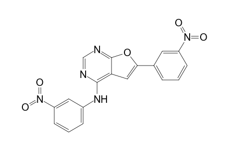 N,6-bis(3''-Nitrophenyl)-furo[2,3-d]pyrimidin-4-amine