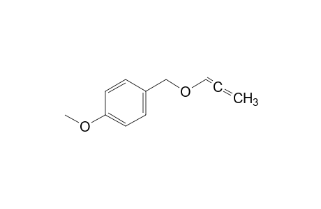 1-Methoxy-4-(propa-1,2-dienoxymethyl)benzene