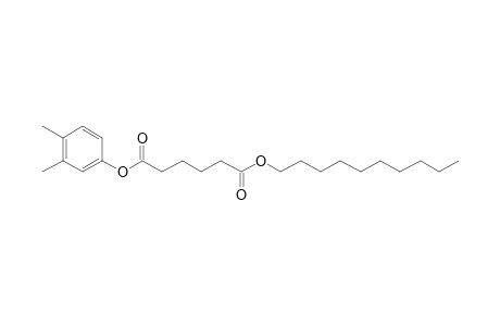 Adipic acid, 3,4-dimethylphenyl decyl ester