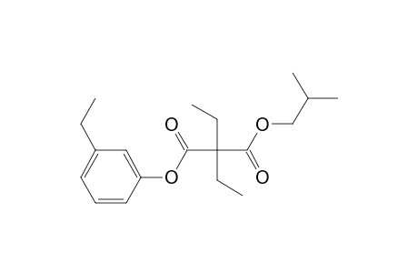 Diethylmalonic acid, 3-ethylphenyl isobutyl ester