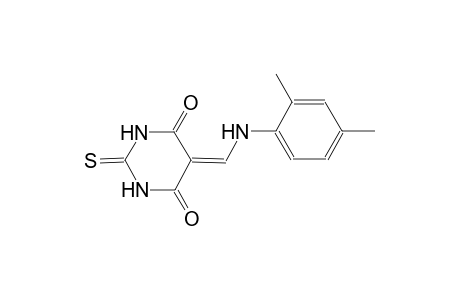 4,6(1H,5H)-pyrimidinedione, 5-[[(2,4-dimethylphenyl)amino]methylene]dihydro-2-thioxo-